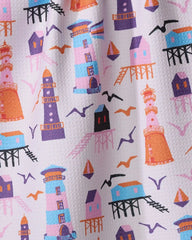 Lighthouse In Pink