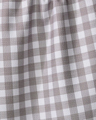 Multi Gingham - Chocolate
