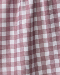 Multi Gingham - Wine