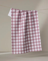 Multi Gingham - Wine