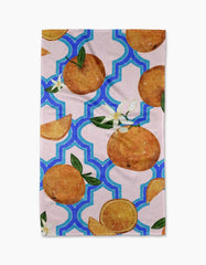 Orange Trellis