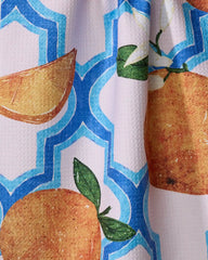 Orange Trellis