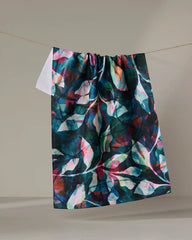 Painted Foliage Teal