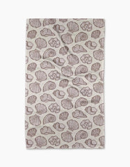 Retro Coastal Seashells in Neutral