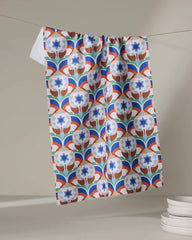 Seventies Retro Flowers