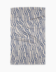 Stripe Funk Grounds Blue