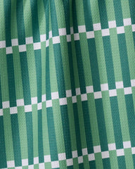 Stripe Block - Greens