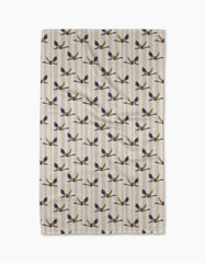 Striped Nautical Birds