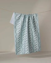Vintage Floral Stripe