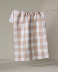 Vintage Gingham Natural