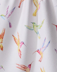 Watercolor Hummingbirds