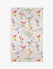 Watercolor Hummingbirds