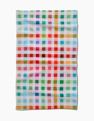 Woven Spring Plaid