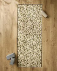 Floral Swirls Green