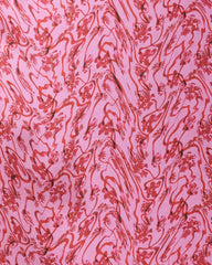 Floral Swirls Pink