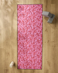 Floral Swirls Pink