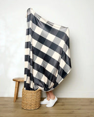 Snowy Gingham