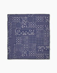 Blossoming Bandanna Blue