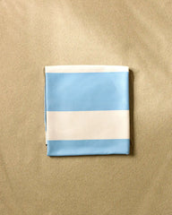Blue Block Stripes