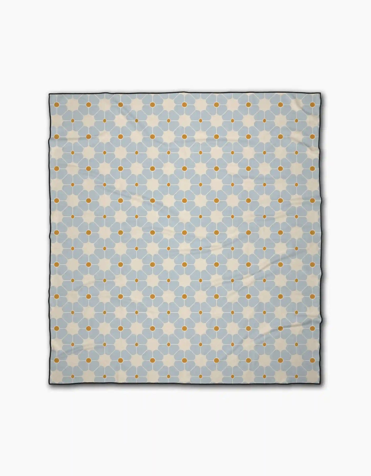Flora Tile Light Blue