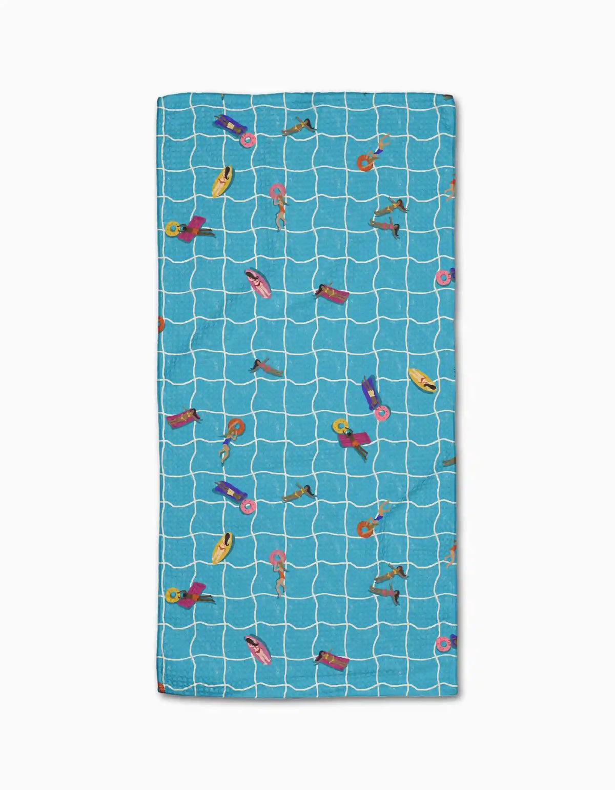 At The Pool