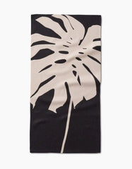 Cream Monstera
