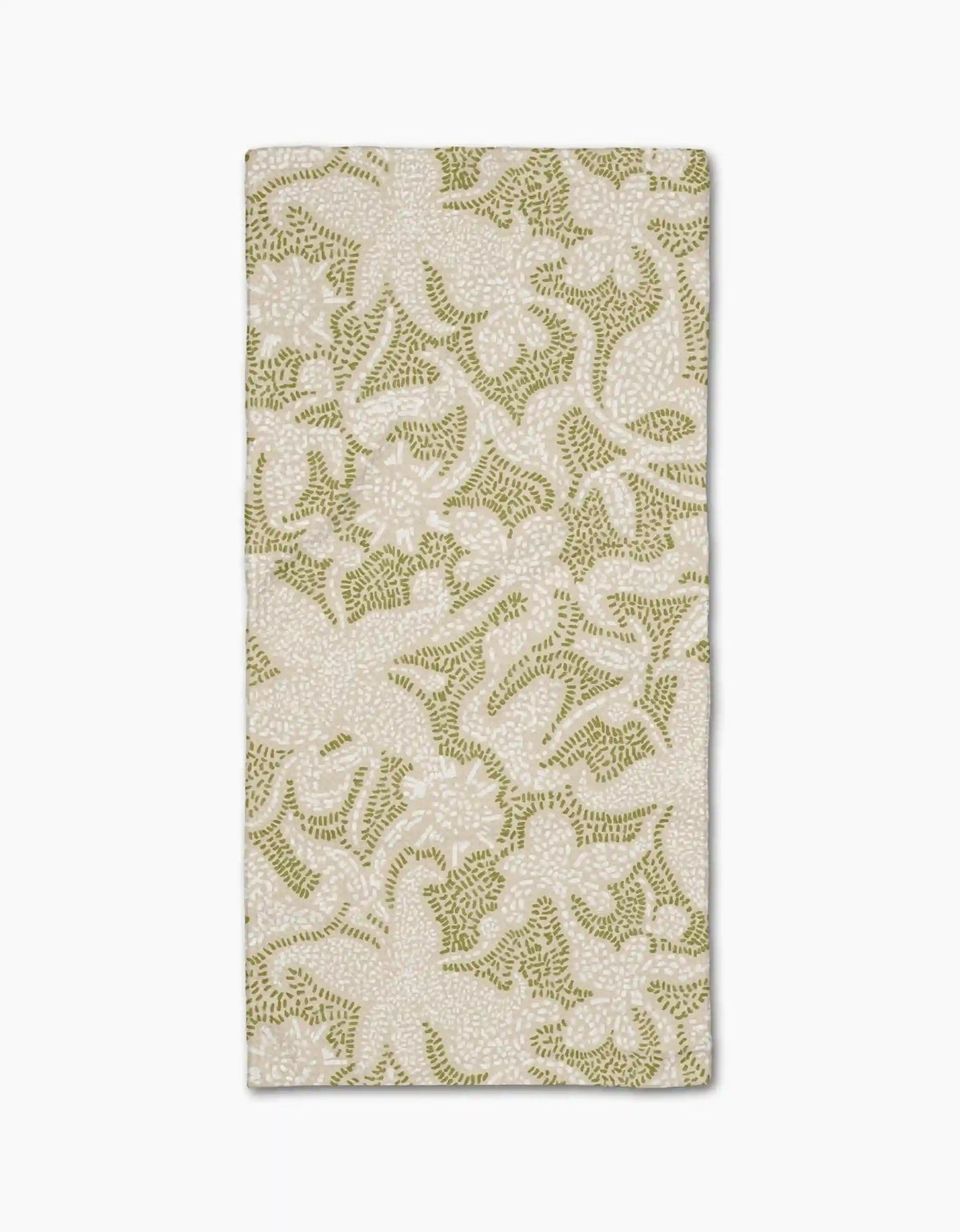 Dotted Floral Garden