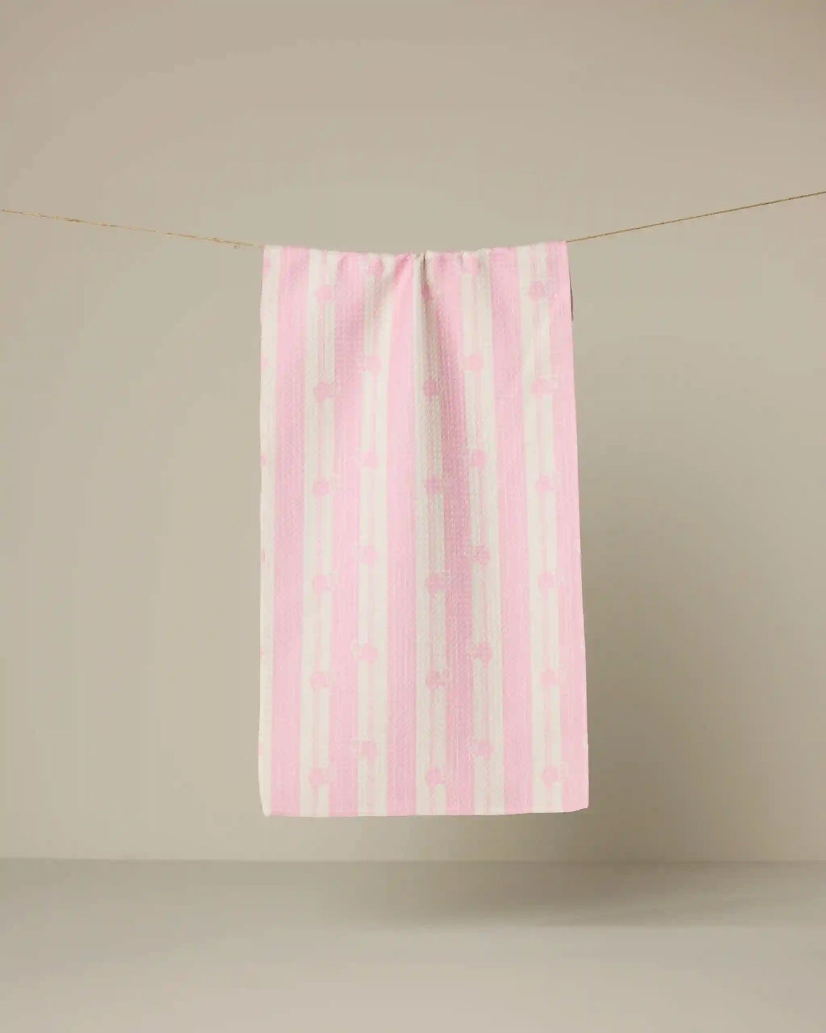 Flamingo Stripe Pink