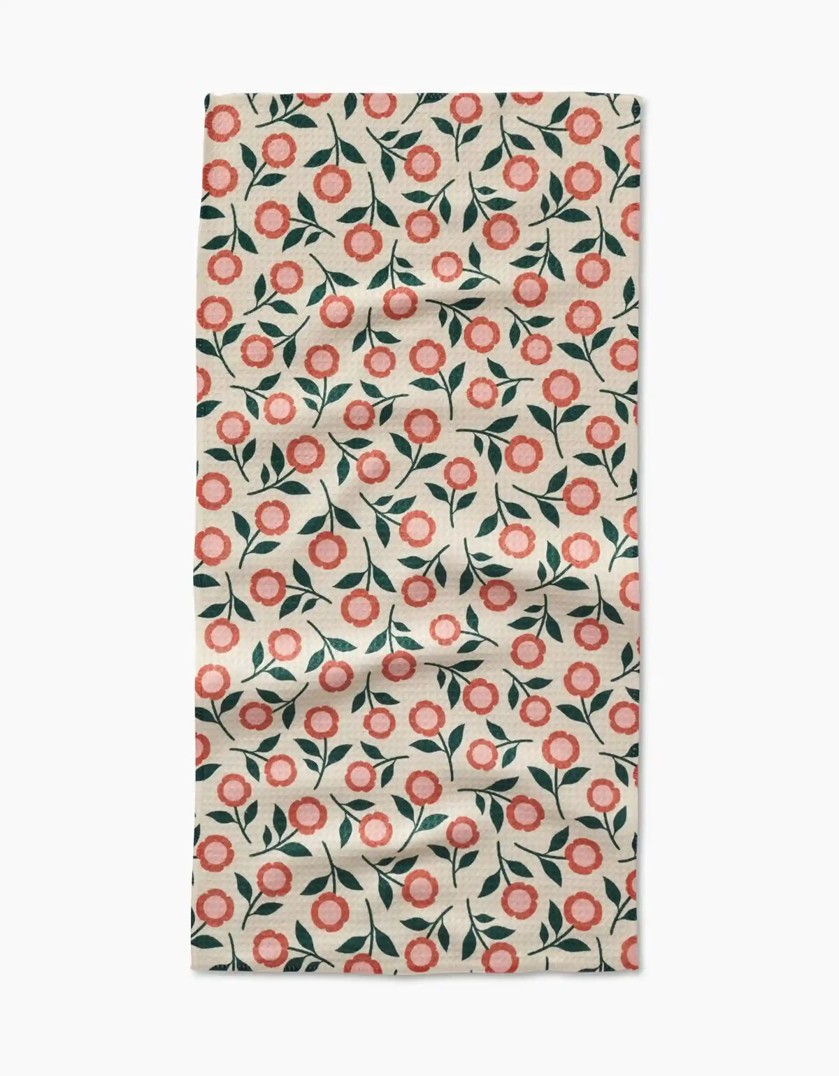 Friendly Floral Peach