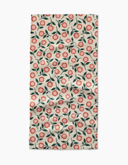 Friendly Floral Peach