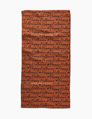 Halloween Script Orange