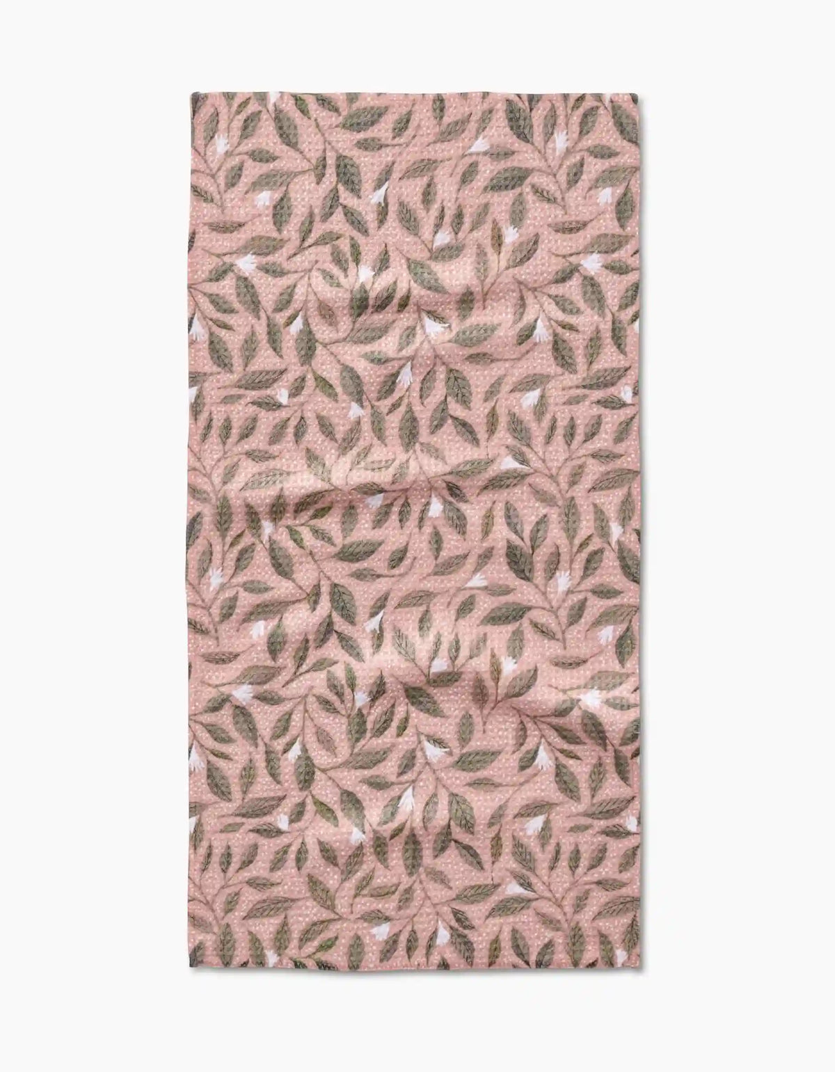 Pink Mint Leaves