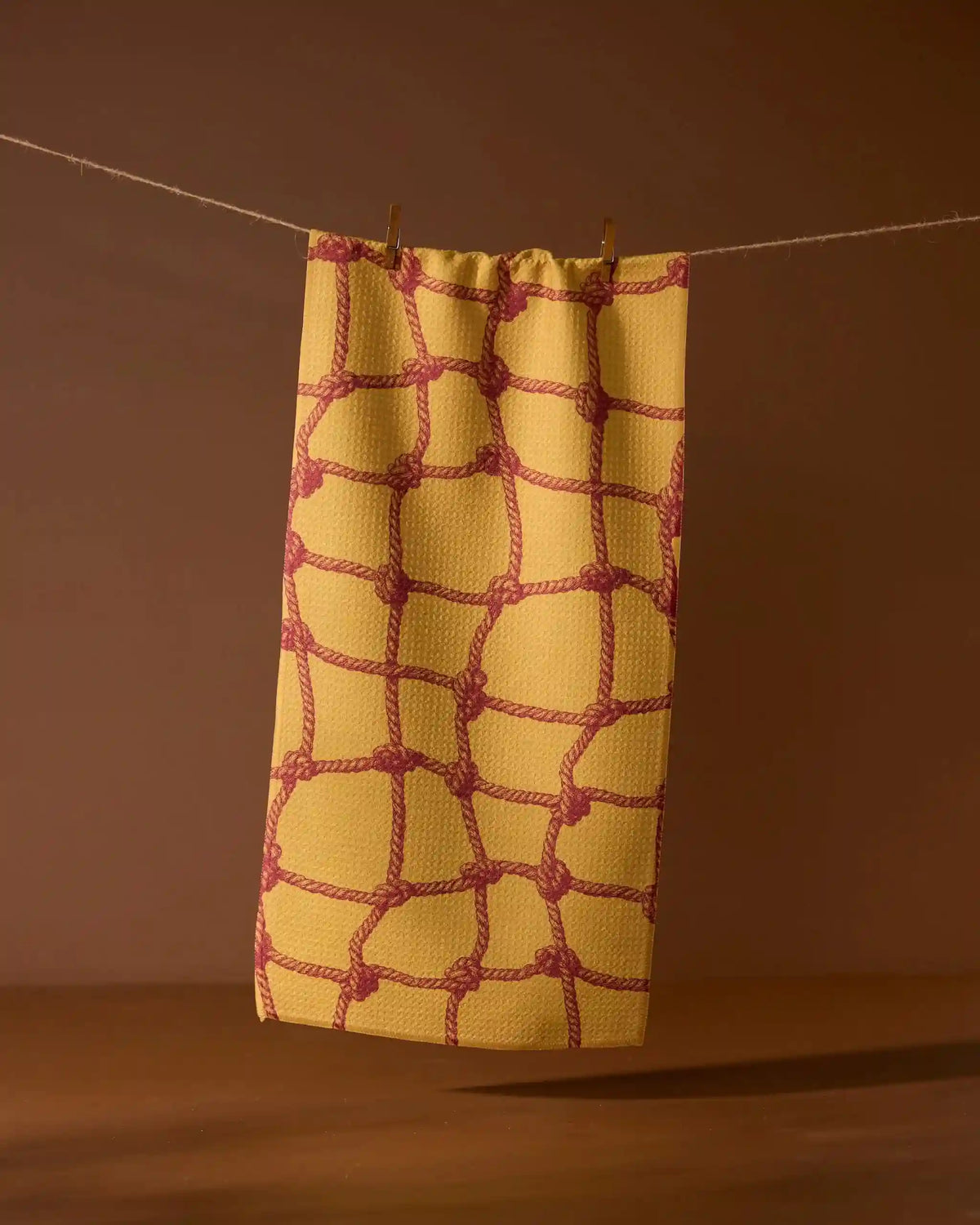 Tethered Orange
