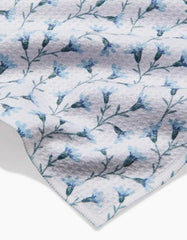 Trailing Flowers in Blue