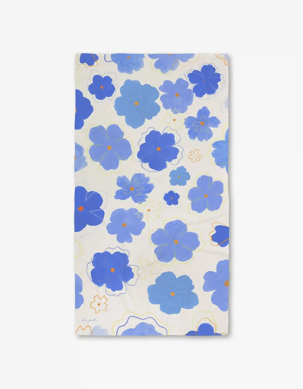 Blue Blossoms