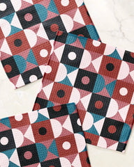 Abstract Retro
