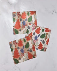 Cut Paper Leaves