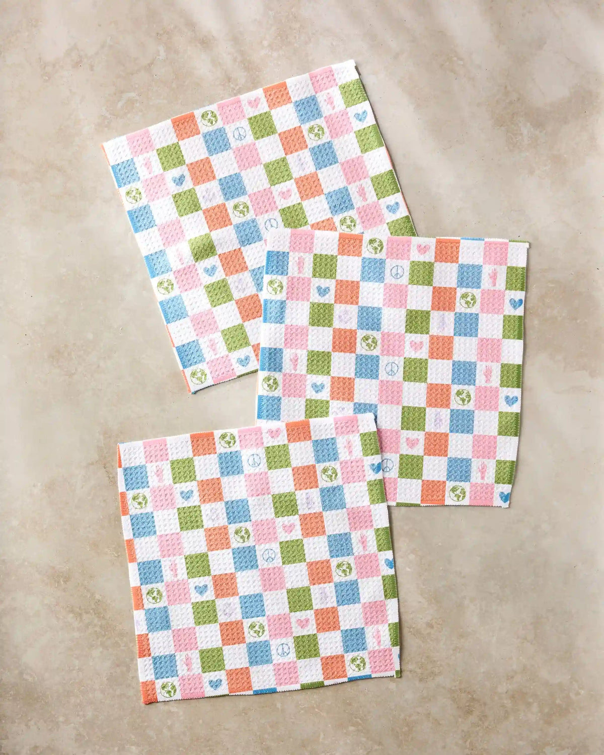 Earth Day Checkers