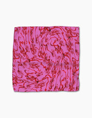 Floral Swirls Pink