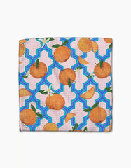 Orange Trellis