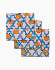 Orange Trellis