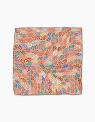Peachy Leaf Swirl