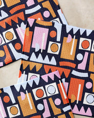 Retro Shapes Fiesta