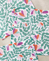 Spring Wavy Leaves