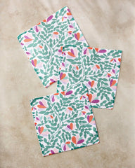 Spring Wavy Leaves