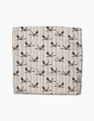 Striped Nautical Birds