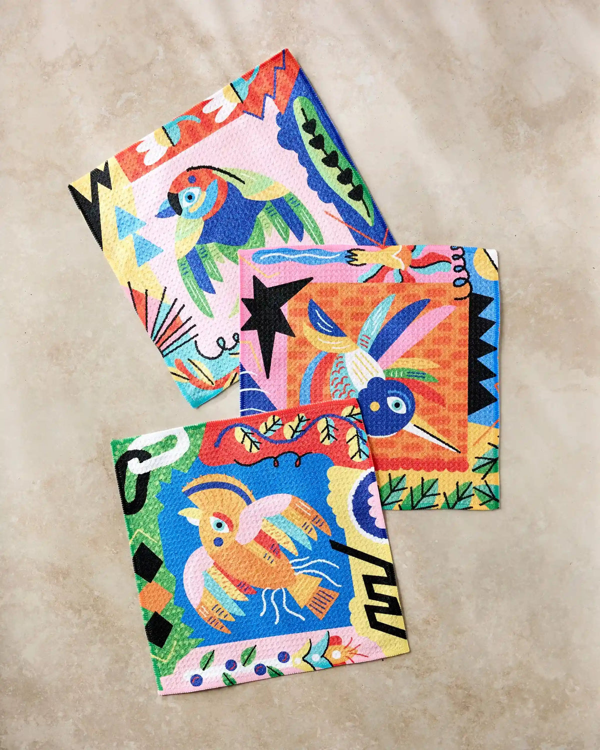 Tropical Birds