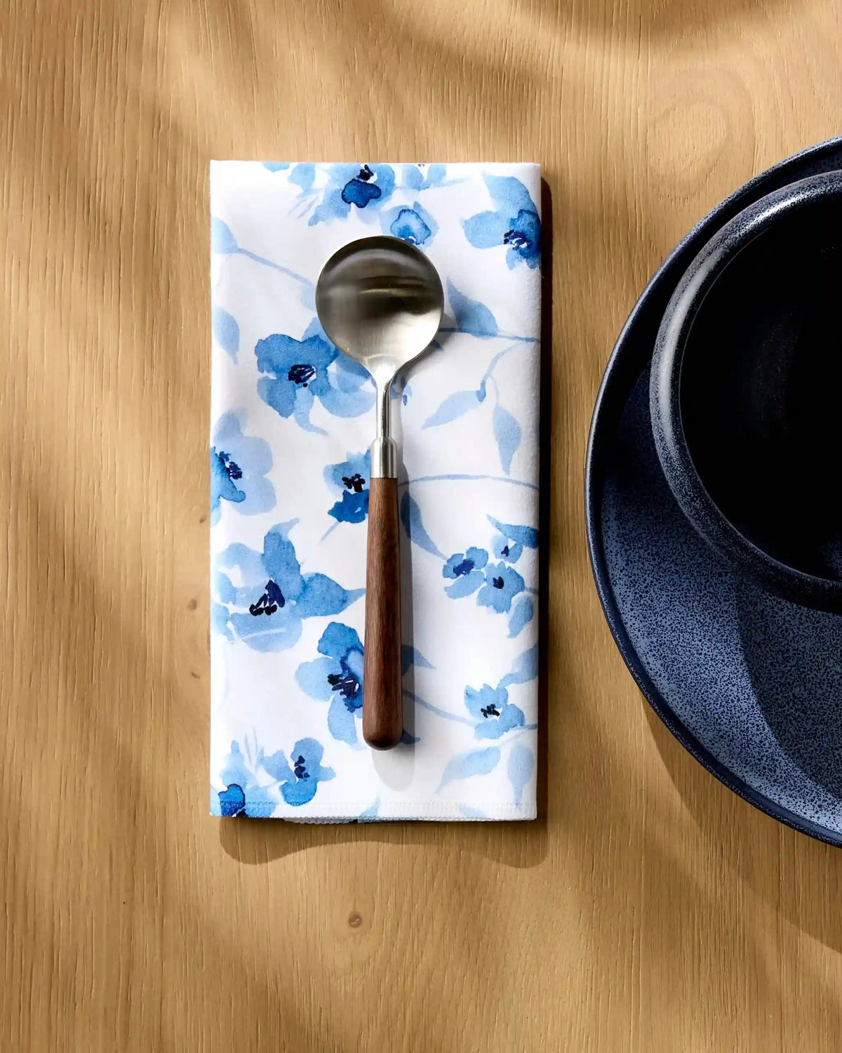 Blue Floral