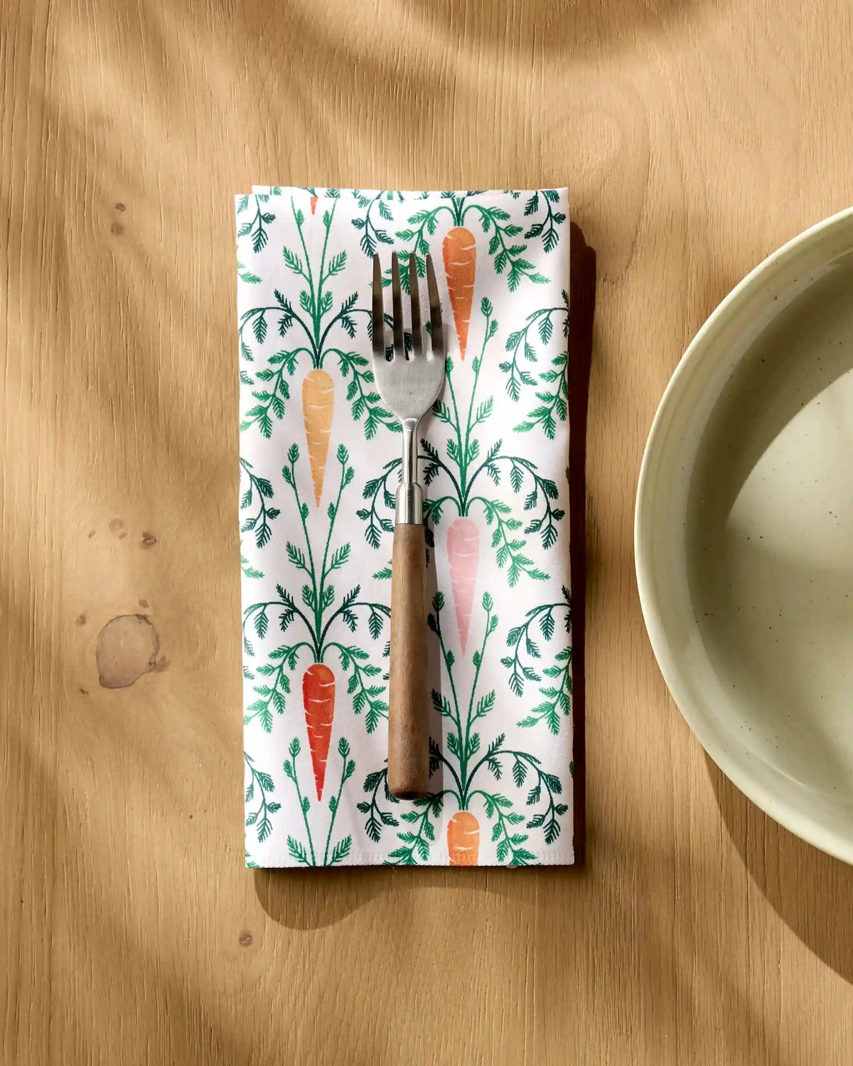 Carrot Damask