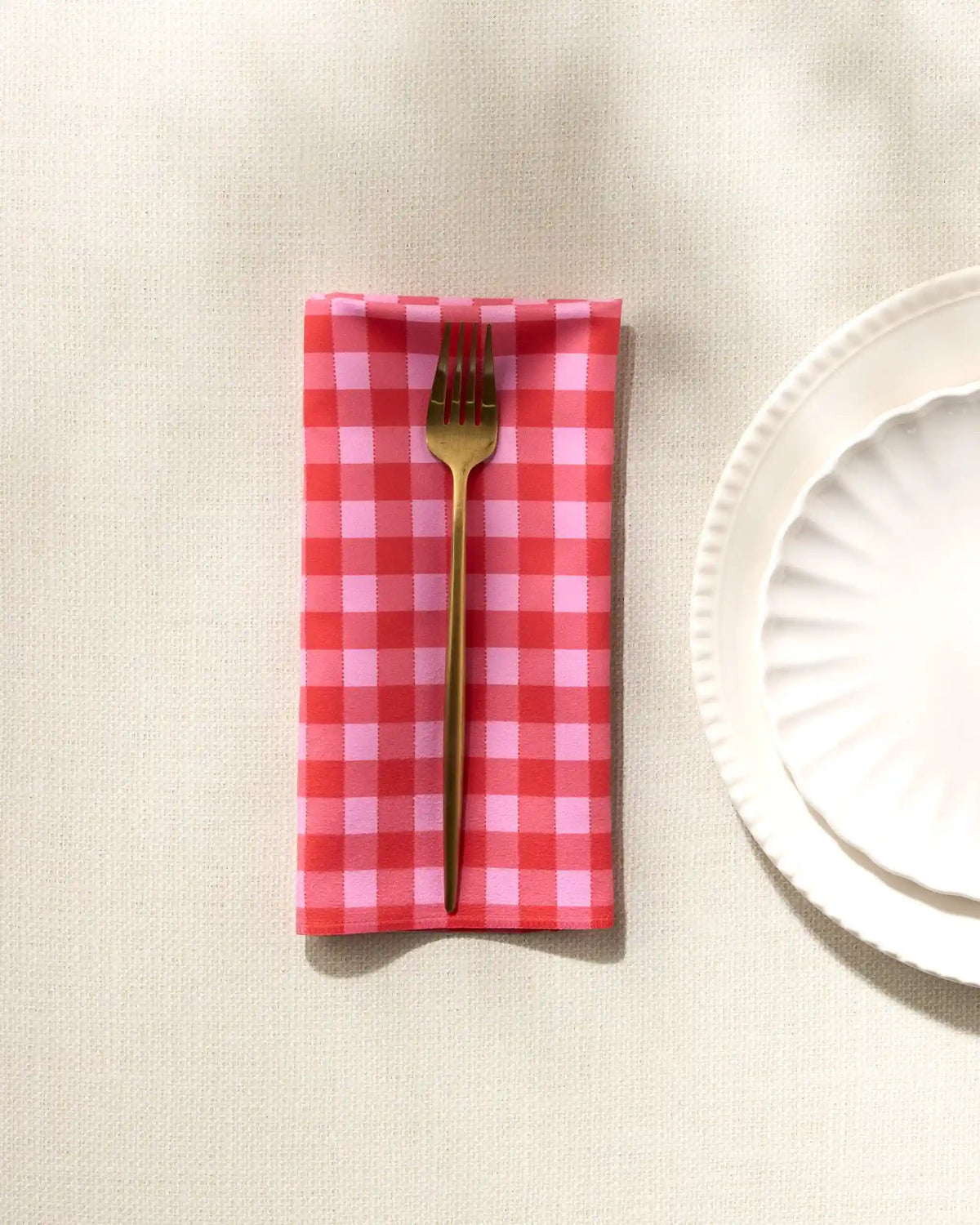 Cherry Gingham